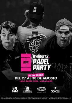 Cartel del torneo